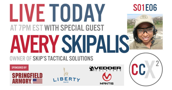 CCX2 S01E06: Avery Skipalis, Owner of Skip’s Tactical Solutions