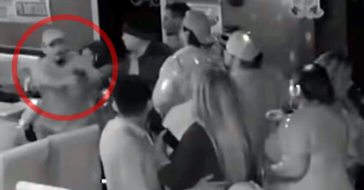Argument Leads To Guy Firing Gun In The Middle Of Busy Club [VIDEO]