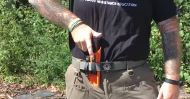 [VIDEO] Anatomy Of An Appendix Carry Negligent Discharge