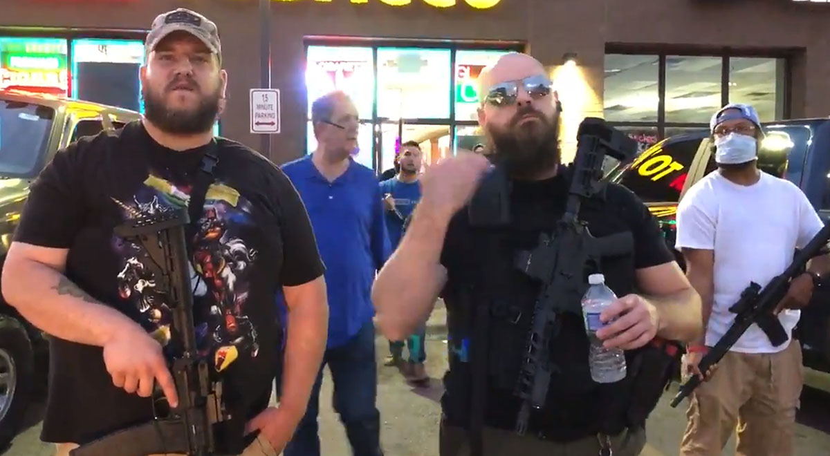 This Is Why We Covered The Minneapolis Chaos Last Night: Armed ...