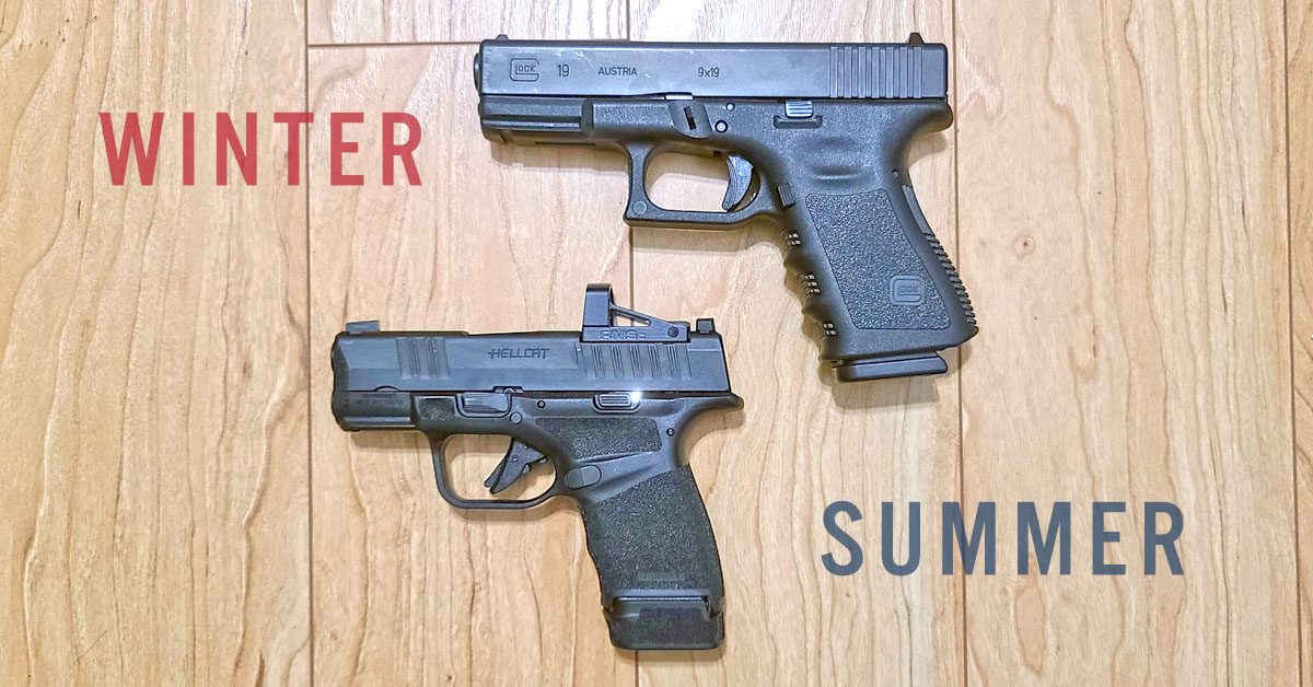 Changing Your Carry Gun When Summer Approaches Here S What I Do And Why Concealed Nation