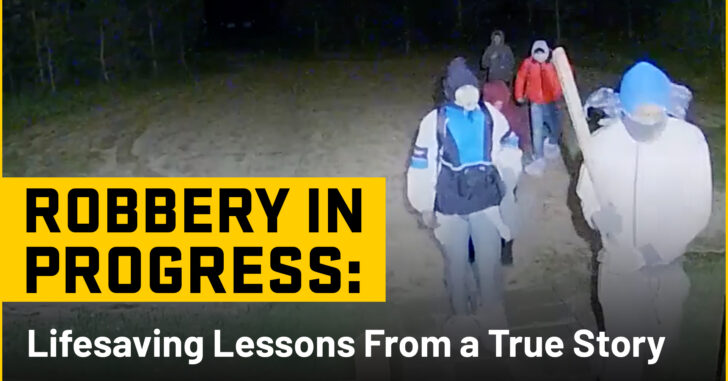 Robbery In Progress: Lifesaving Lessons From A True Story