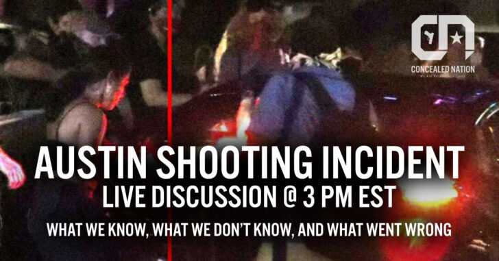 CN LIVE Episode 001: Garrett Foster Shooting During Austin BLM Protest