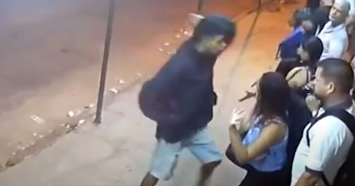 [VIDEO] Robber Dies Of Heart Attack During Robbery