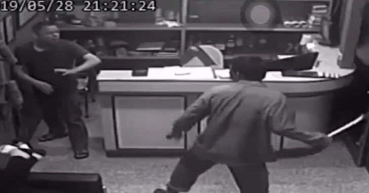Terrifying Attack Caught On Camera Has Every Gun Owner Wishing Someone Was Armed