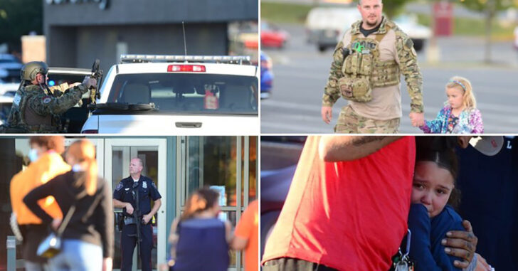 Gunshots In PA Mall Sends Shoppers Running For Cover After Fears Of Mass Shooting