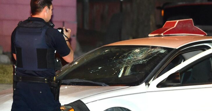 Pizza Delivery Driver Shoots Robbery Suspect Through Windshield, Striking Him In Abdomen