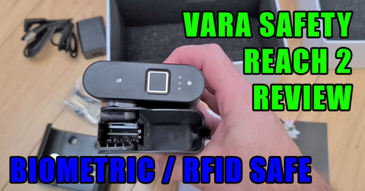 [REVIEW] Vara Safety Reach 2 Biometric Holster Safe