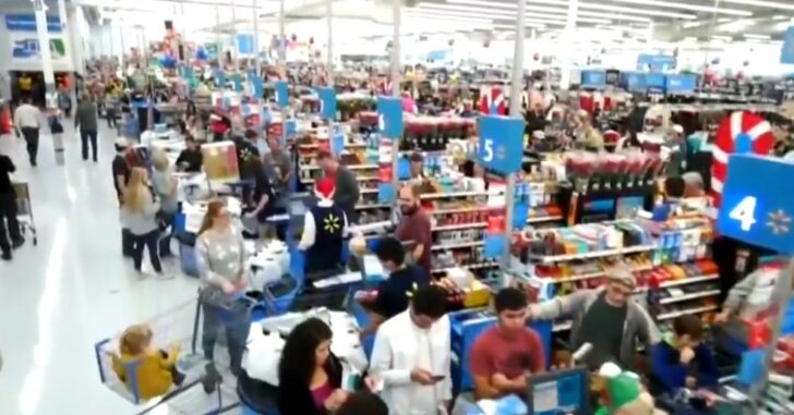 Walmart Removes Guns & Ammo From Shelves In Response To Civil Unrest In Philadelphia This Week