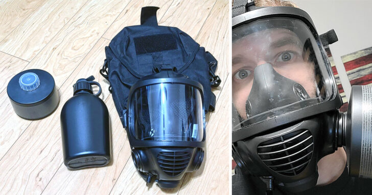 [REVIEW] MIRA Safety CM-6M Tactical Gas Mask – A Full-Face Respirator