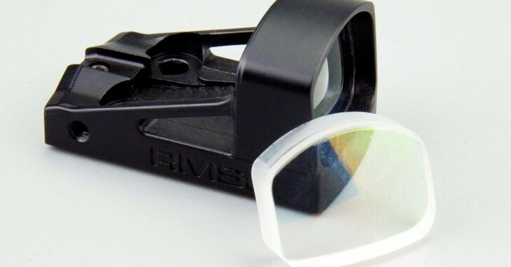 Shield Sights Now Offers Glass Lens As Standard Option