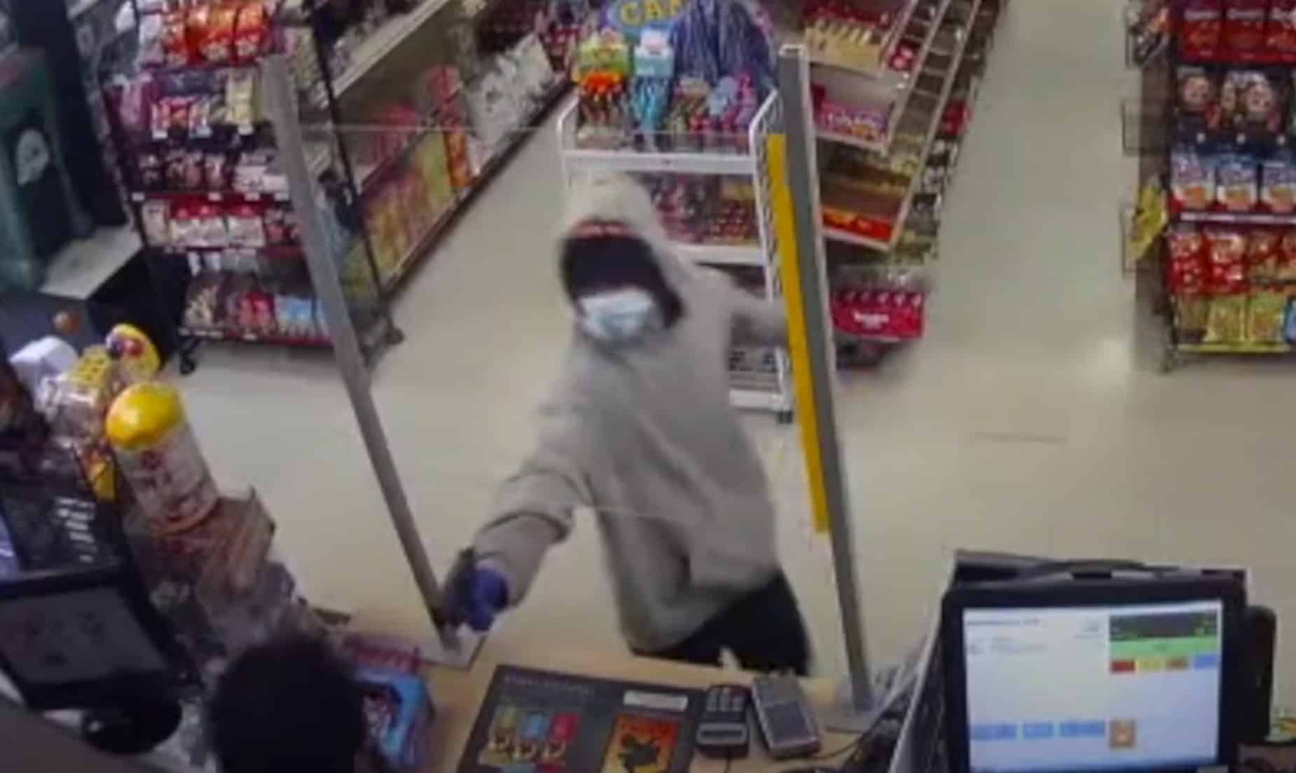 Armed Confrontation Inside Convenience Store Ends With Clerk Shot As He ...