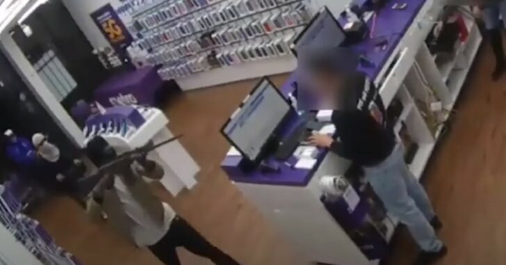 Attack On Cell Phone Store Shows Us, Yet Again, How Quickly Life Can Change