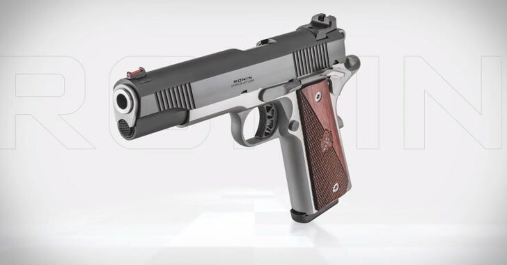 Springfield Armory’s Ronin Should Be On Your List Of Beautiful Handguns To Own