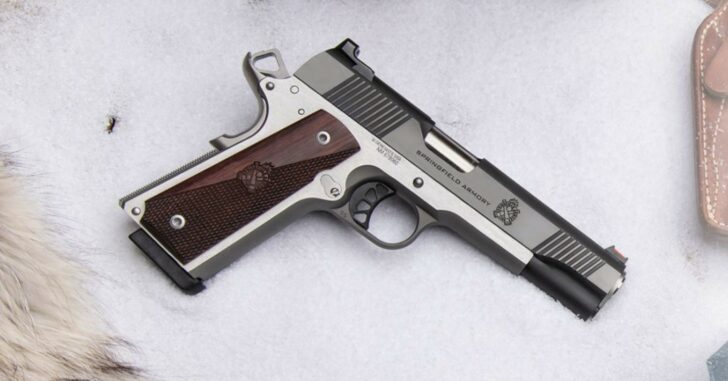 The Springfield Armory Ronin Is A Must-Have For Your Gun Collection