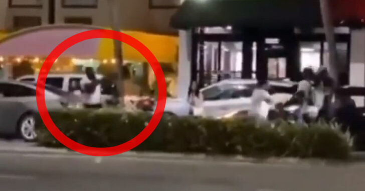 Man Fires Rifle At Crowd In Miami After Altercation. The Takeaway: Walk Away.