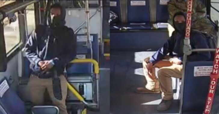 Why We Carry: Man Charged with Attempted Murder After Stabbing Two People with Machete on City Bus