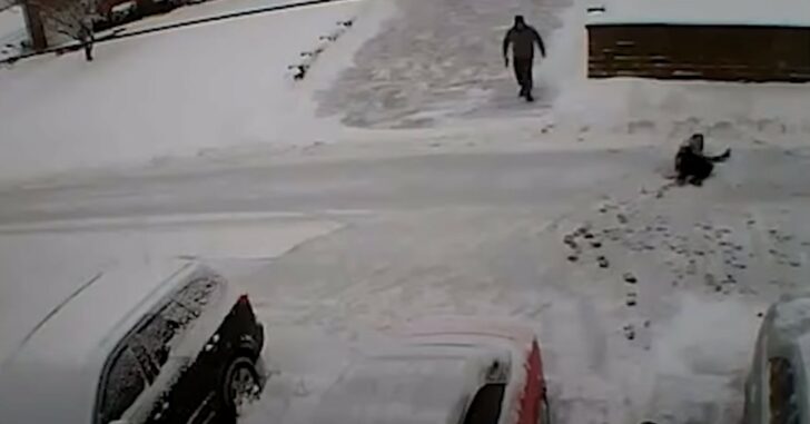 Incredibly Disturbing Video Shows Feud Over Snow Shoveling In PA That Ends With 3 Dead