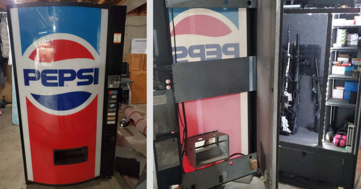 Even If You Hate Pepsi, You’ll Love What’s Inside [GUN SAFE]