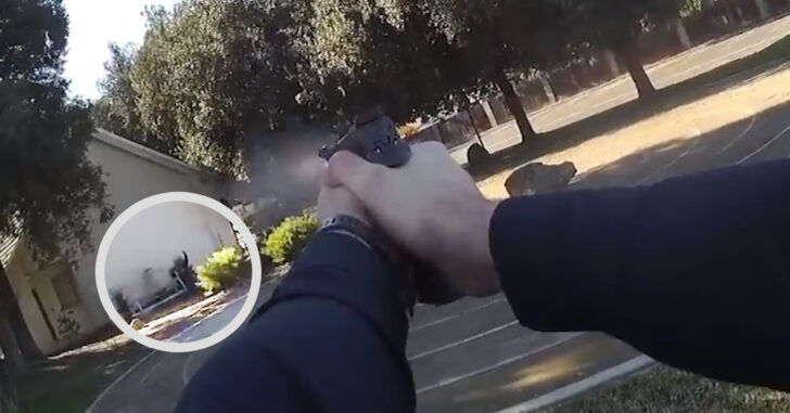 Questionable Police Shooting Offers Tips And Advice. From Your Perspective, Was This A Justified Shooting?