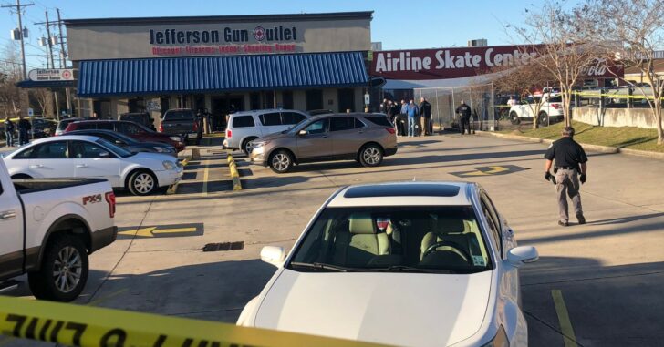 Mass Shooting At Louisiana Gun Shop Leaves 3 Dead And 2 Wounded, Suspect Shot And Killed By Armed Customers