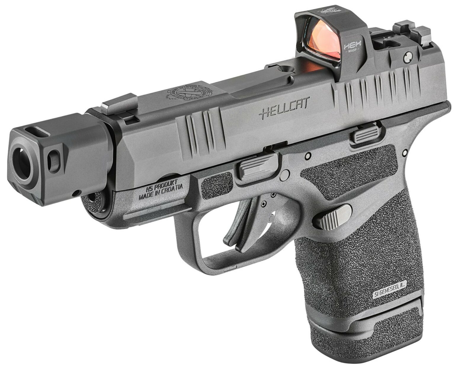 Introducing The NEW Springfield Armory Hellcat RDP Complete With New 