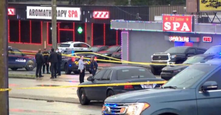 Mass Shooting At 3 Atlanta Spas Leaves At Least 7 Dead