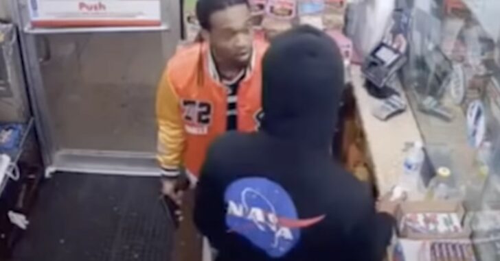 Wild Shooting Caught On Camera At Chicago Gas Station