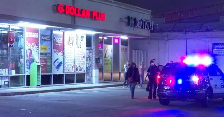 Homeless Man Shot After Charging At Store Worker