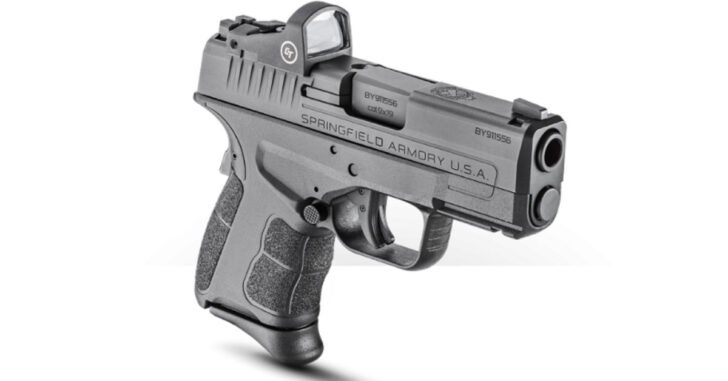 Springfield XD-S Mod.2 Now Comes In A Red Dot-Ready Version