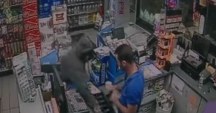 Robber Doesn’t Know That His Target Is An MMA Fighter