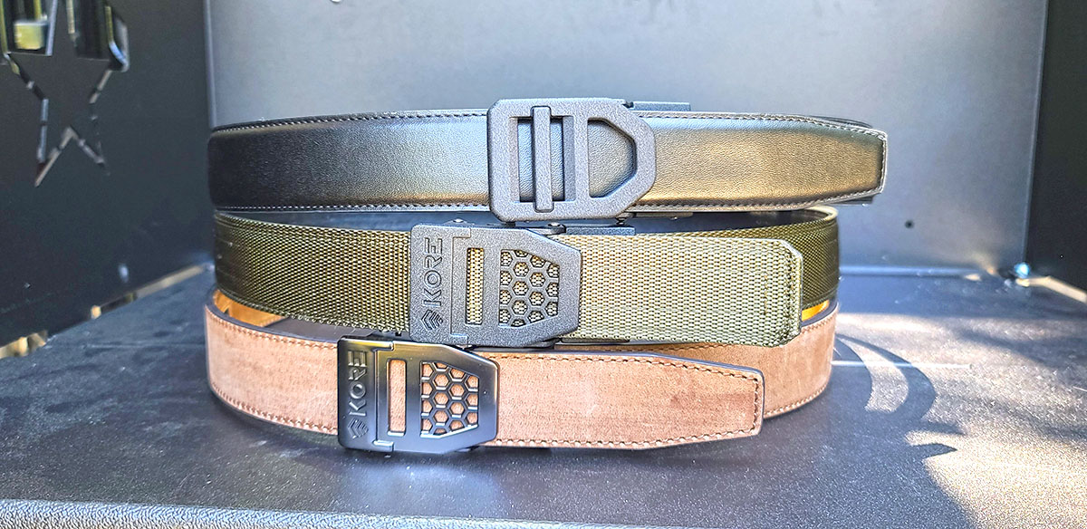 BELT REVIEW] KORE Essentials EDC Belts Have You Covered, And