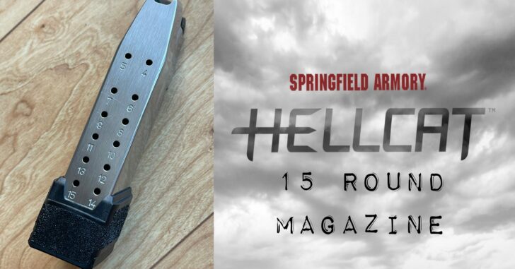 Want 15+1 Capacity In Your Springfield Armory Hellcat? The Wait Is Over!