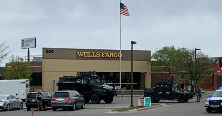 Hostage Situation At Wells Fargo Bank In St. Cloud