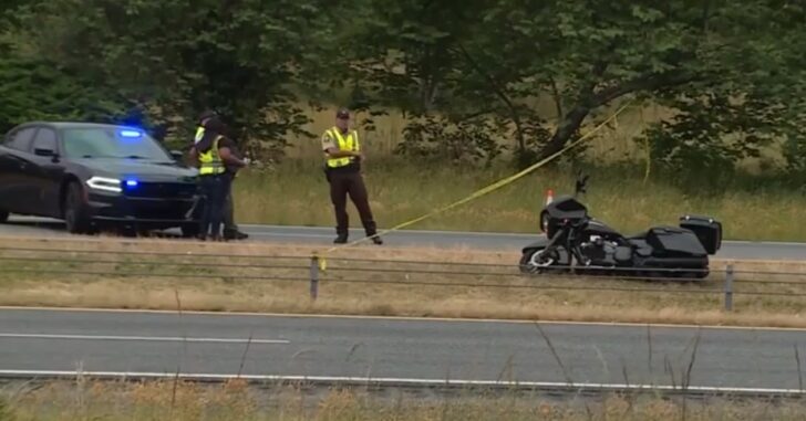 Three Motorcyclists Shot, Two Dead In Highway Shooting