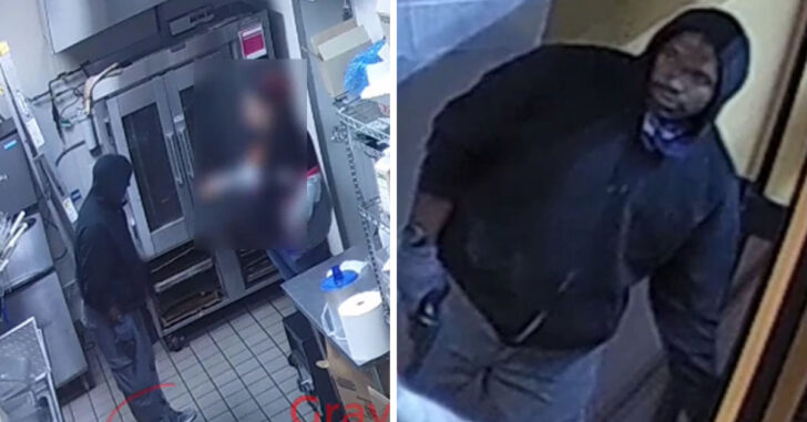 Help Police Catch This ‘Bad-Ass’ Thug Who Murdered A Dunkin’ Donuts Employee After She Complied During Robbery