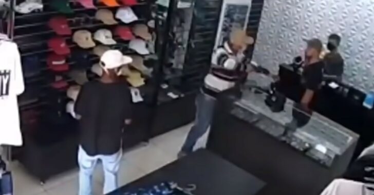 Store Owner Shoots And Kills 3 Armed Robbers In Same Store Where His Father Was Gunned Down During Robbery