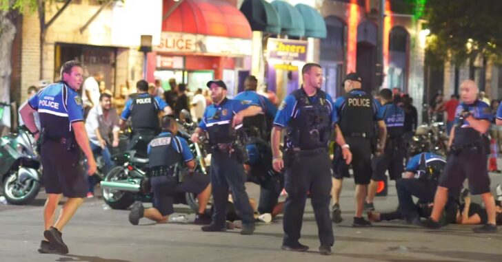 Austin Police Seek Gunman Who Injured 13 People Last Night On Crowded Street