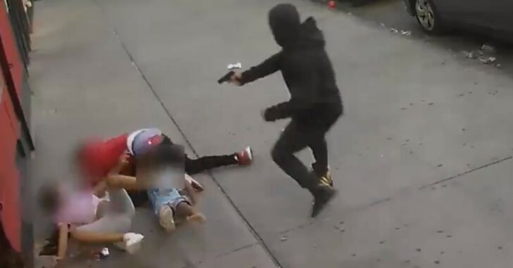 Terrifying Shooting In NYC Caught On Camera Shows Children Caught In The Middle