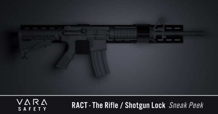 Vara Introduces RACT, A Rifle & Shotgun Lock That Uses The Latest Technology