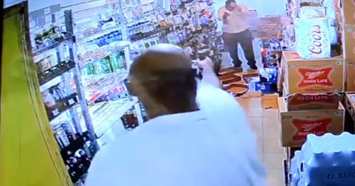 Convicted Felon Shoots Store Clerk After Becoming Inpatient During Beer Purchase