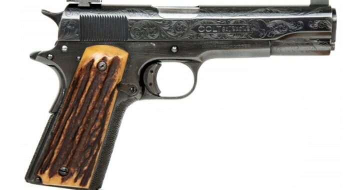 How Much Would You Pay For Al Capone’s “Favorite” .45 Colt 1911?