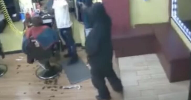 Armed Robber Finds Out The Hard Way That One Of His Targets Is Also Armed
