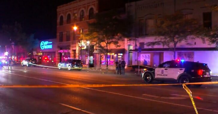 Two Suspects Open Fire Outside Restaurant, Injuring 7 Innocent Bystanders At Restaurant
