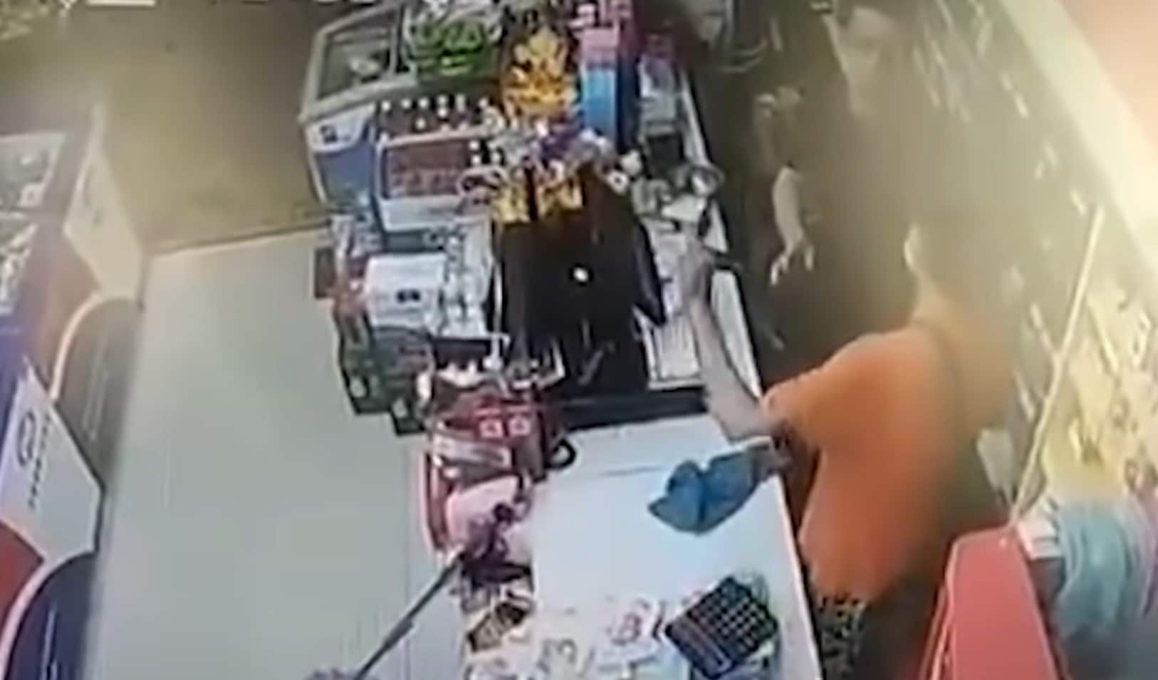 Armed Robber Has 6-Pack Broken Over His Head By Clerk Who Wasn't Having ...