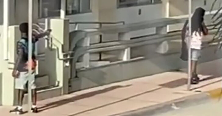 New Video Shows Miami Gunman Firing At People On Street Before Fatally Shooting Random Man At Restaurant