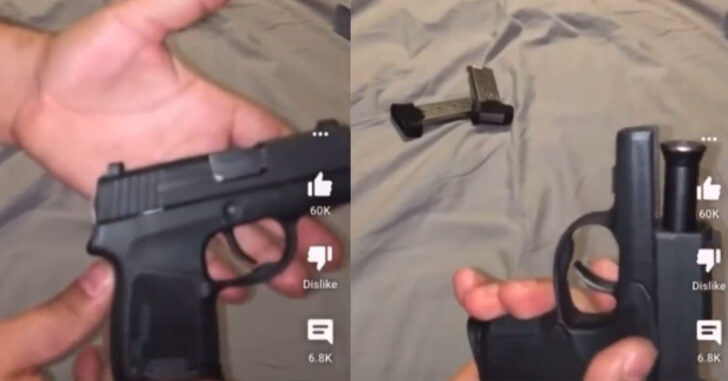 Here’s A Reason Why We Can’t Handle Firearms On Live Social Media Videos