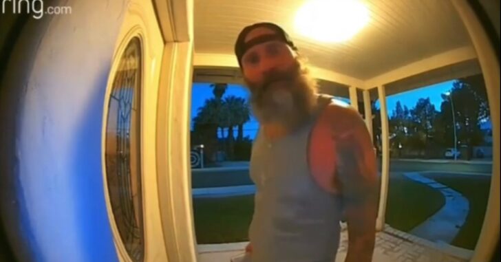 “I Wanna Rape Her And Kill Her.” Ring Doorbell Camera Captures Scary And Creepy Encounter With A Madman