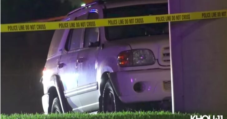 2 Children Steer Car To Safety After Their Father Was Shot In The Head While Driving