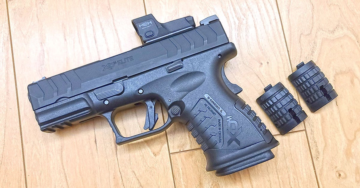 New From Springfield Armory: XD-M® Elite 3.8” Compact OSP™ 10mm ...